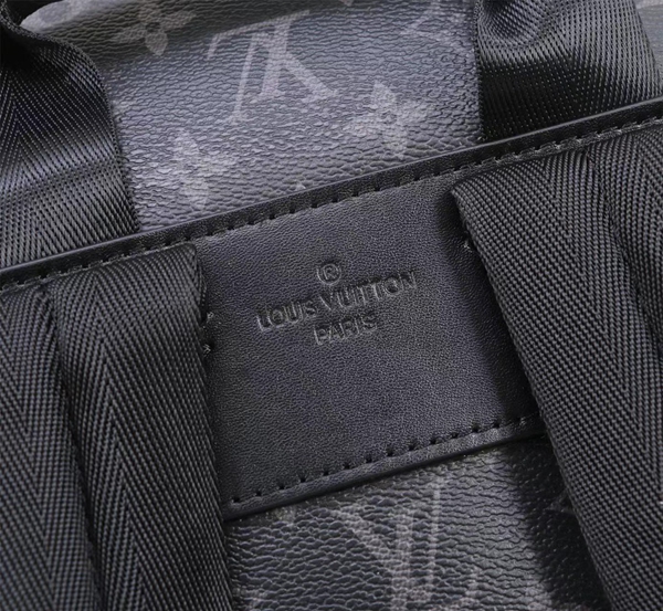 ルイヴィトンバッグ角部分ディテール